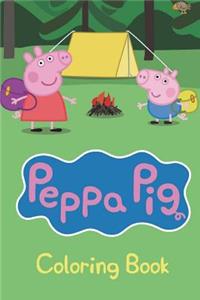 Peppa Pig Coloring Book