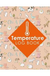 Temperature Log Book