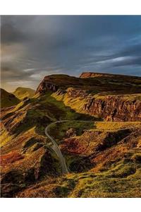 Scotland Scottish Highlands Landscape Ocean Mountains Scot Notebook Journal