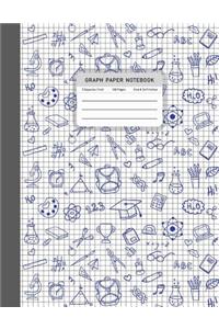 Graph Paper Notebook