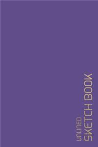 Unlined Sketch Book