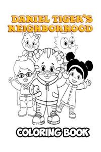 Daniel Tiger's Neighborhood Coloring Book