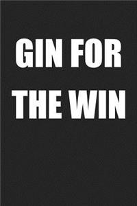 Gin for the Win