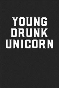 Young Drunk Unicorn