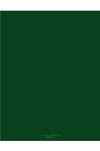 A 1/2 Inch Square Grid Notebook