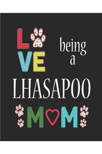 Love Being a Lhasapoo Mom