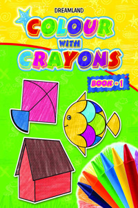 Colour With Crayons Part - 1