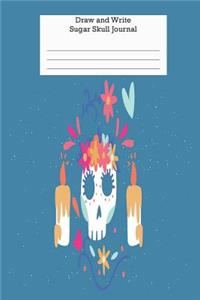 Draw and Write Sugar Skull Journal