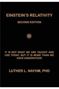 Einstein's Relativity Second Edition