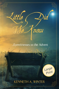 Little Did We Know (Large Print Edition)