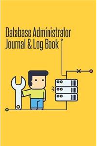 Database Administrator Journal & Log Book