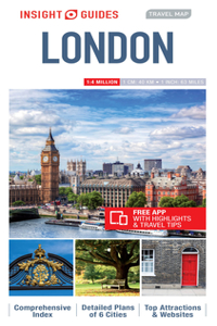 Insight Guides Travel Map London