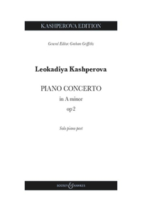 Kashperova: Piano Concerto in a Minor, Op. 2 Piano Solo
