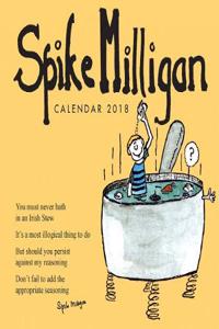 Spike Milligan - mini wall calendar 2018 (Art Calendar)