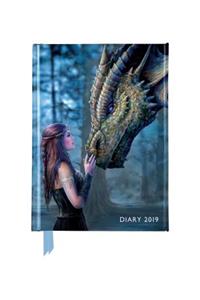 Anne Stokes: Once Upon a Time Pocket Diary 2019