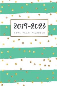 2019-2023 Five Year Planner