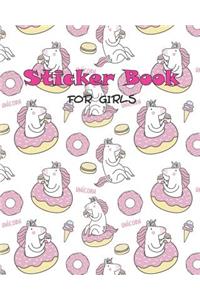 Sticker Book for Girls