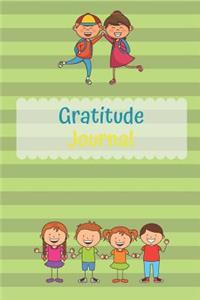 Gratitude Journal for Kids: Daily Positive Diary for Drawing and Writing for Children