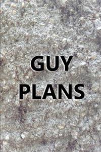 2019 Daily Planner for Men Guy Plans Engraved Carved Stone Style 384 Pages