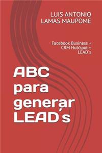 ABC Para Generar Lead?s