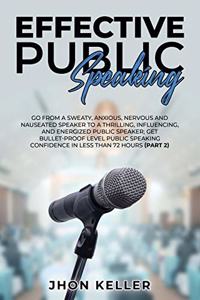 Effective Public Speaking