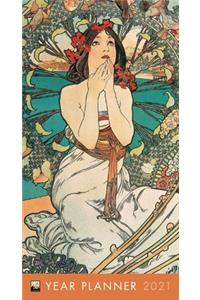 Alphonse Mucha (Planner 2021)