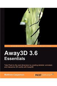Away3d 3.6 Essentials