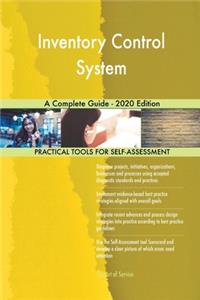 Inventory Control System A Complete Guide - 2020 Edition