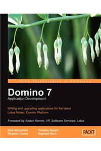 Domino 7 Lotus Notes Application Development