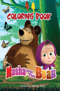 MASHA AND THE BEAR Coloring Book