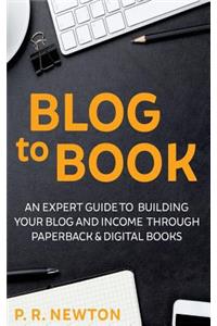 Blog To Book