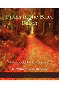 Paths in the Brier Patch