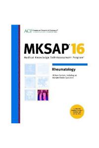 MKSAP 16 Rheumatology