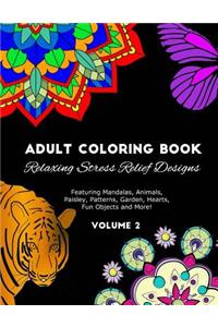 Adult Coloring Book