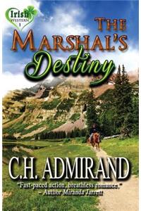 The Marshal's Destiny Large Print