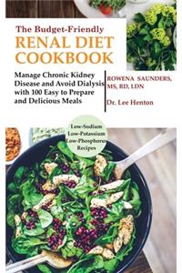 Budget Friendly Renal Diet Cookbook