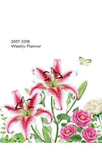 2017-2018 Weekly Planner
