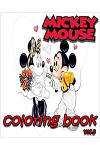 Micky Mouse Coloring Books