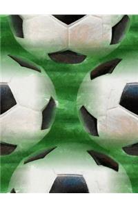 Soccer Ball Notebook