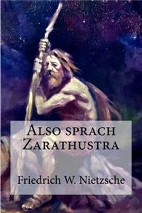 Also sprach Zarathustra