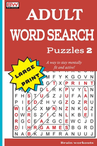 ADULT WORD SEARCH Puzzles 2