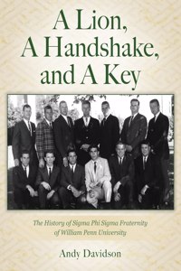 Lion, A Handshake, and A Key