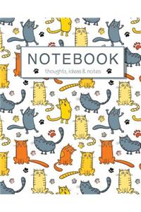 Notebook, Thoughts, Ideas and Notes