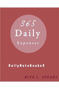 365 Daily Expenses