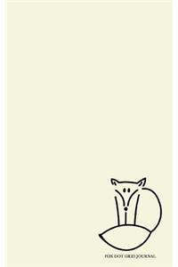 Fox Dot Grid Journal