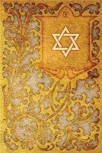Monogram Judaism Notebook