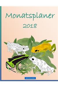 BROCKHAUSEN - Monatsplaner 2018