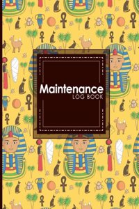 Maintenance Log Book