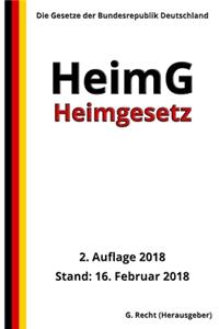Heimgesetz - HeimG, 2. Auflage 2018