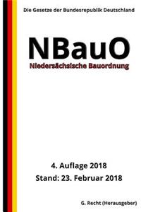 Niedersächsische Bauordnung - NBauO, 4. Auflage 2018